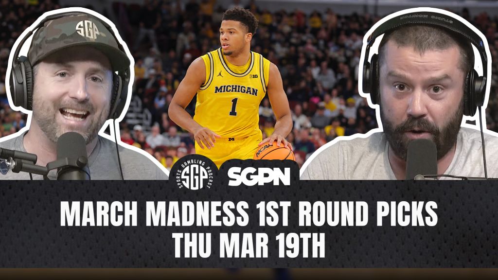 March Madness 2026 First Round Picks Part One _ CBB Best Bets Mar 19_b