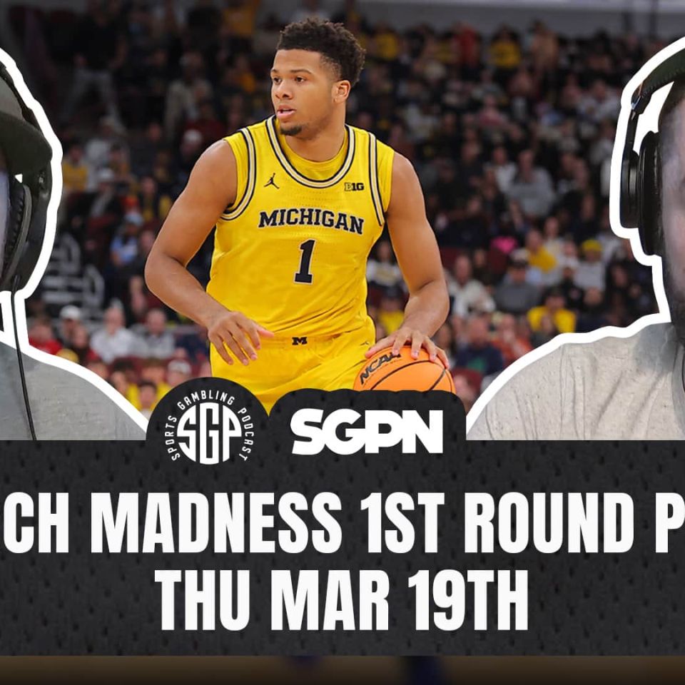 March Madness 2026 First Round Picks Part One _ CBB Best Bets Mar 19_b