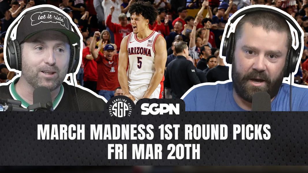 March Madness 2026 First Round Picks Part Two _ CBB Best Bets Mar 20_b