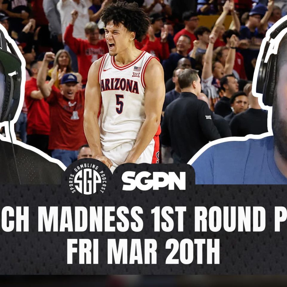 March Madness 2026 First Round Picks Part Two _ CBB Best Bets Mar 20_b