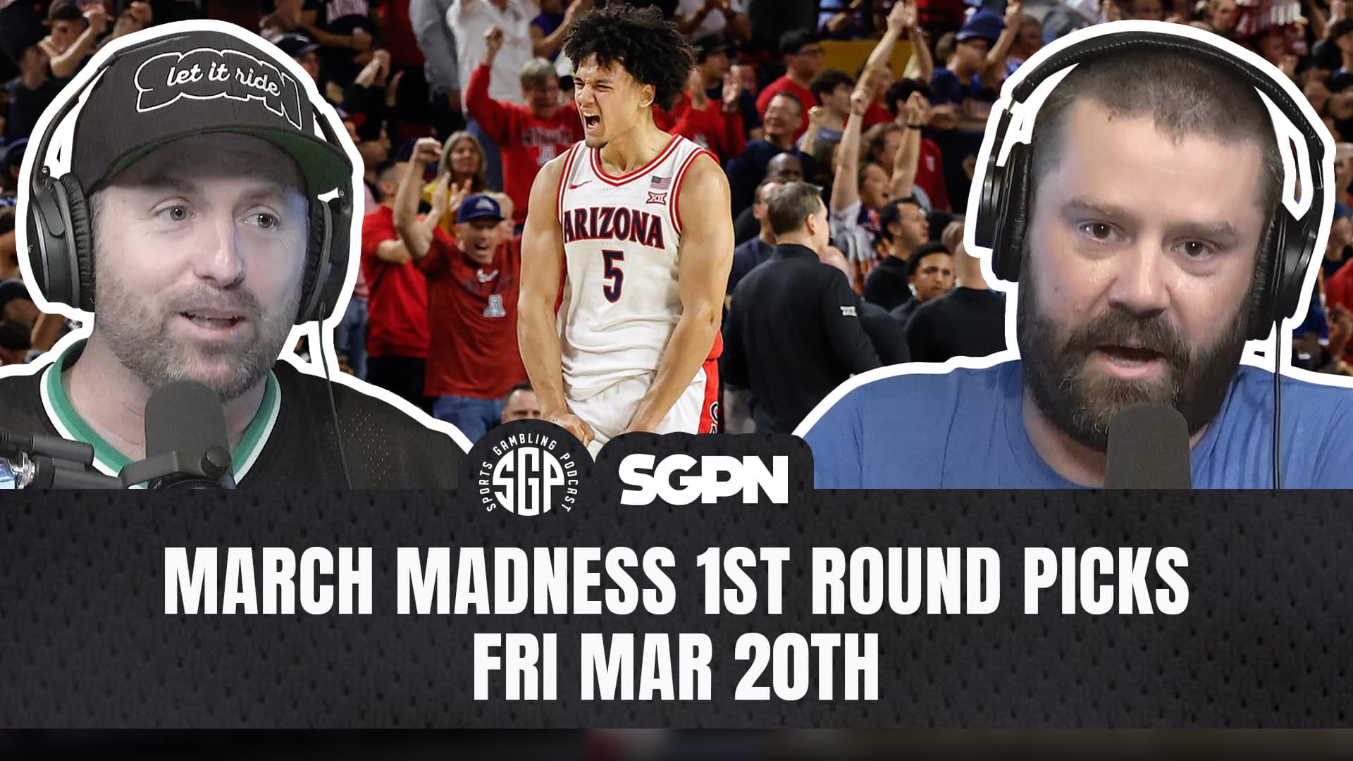 March Madness 2026 First Round Picks Part Two _ CBB Best Bets Mar 20_b
