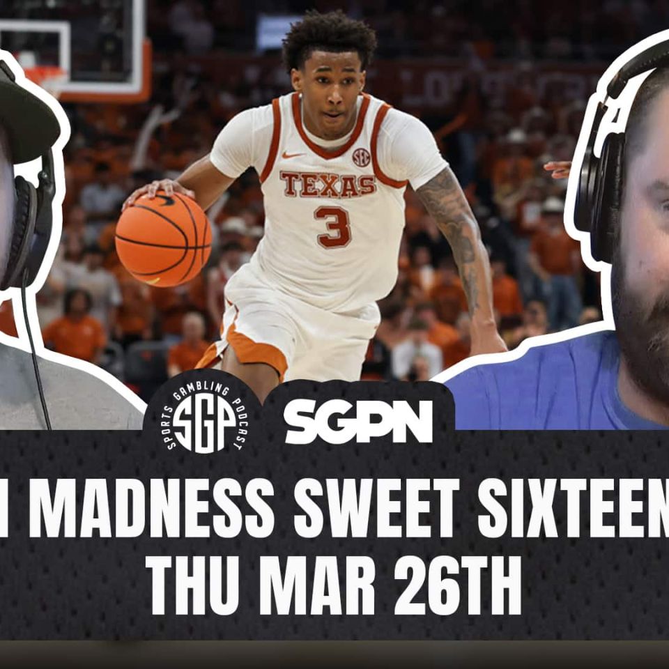 March Madness 2026 Sweet Sixteen Picks Part One _ CBB Best Bets Mar 26