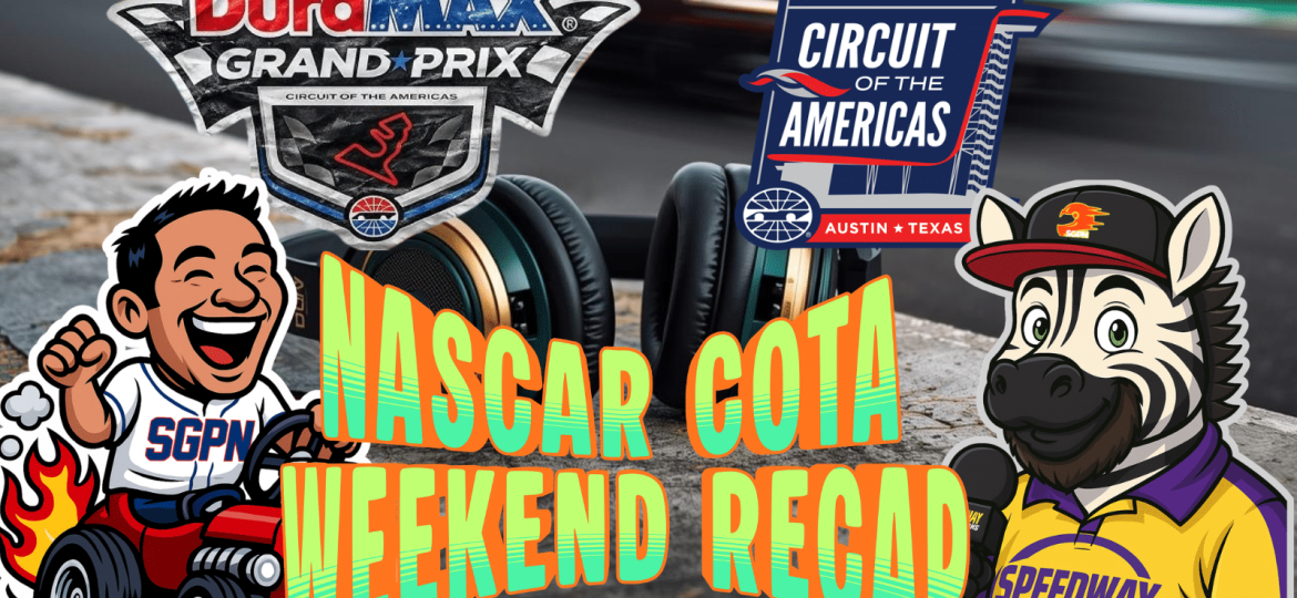 NASCAR COTA & St. Petersburg 2026 Betting Recap I NASCAR Gambling Podcast (Ep. 753)