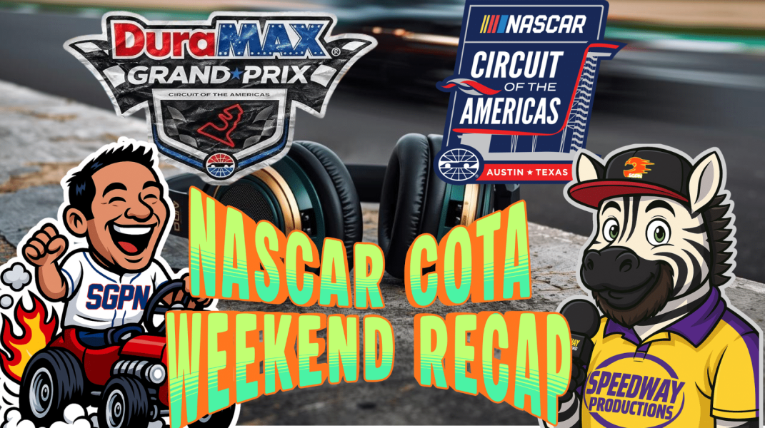 NASCAR COTA & St. Petersburg 2026 Betting Recap I NASCAR Gambling Podcast (Ep. 753)
