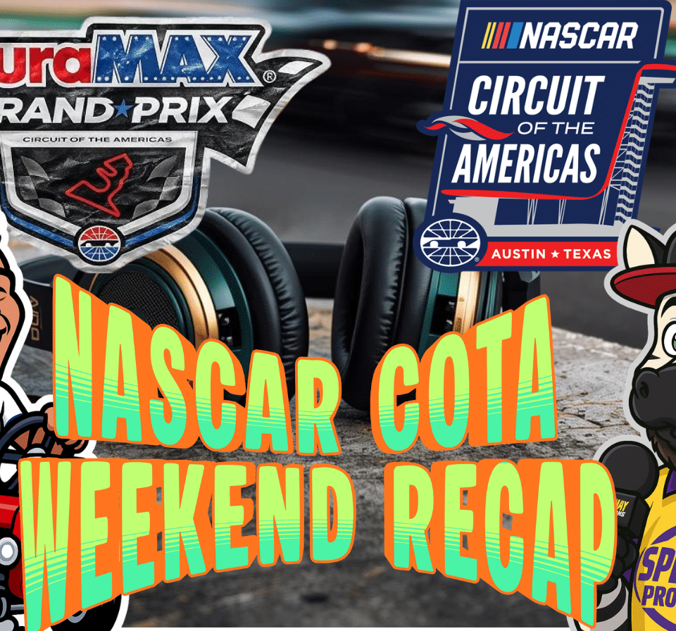 NASCAR COTA & St. Petersburg 2026 Betting Recap I NASCAR Gambling Podcast (Ep. 753)