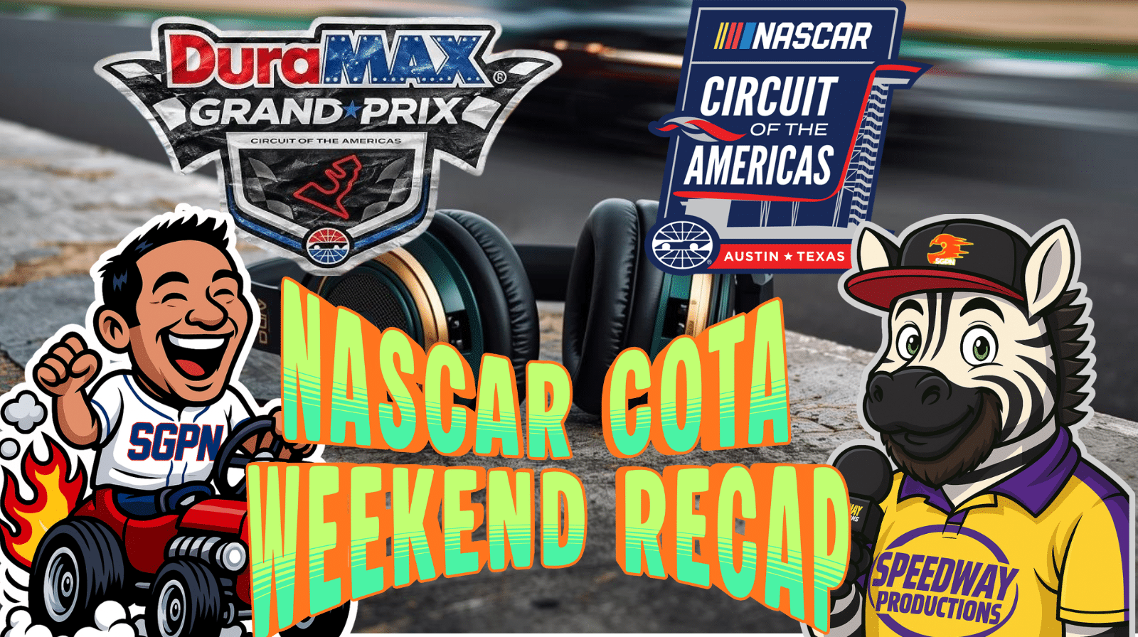 NASCAR COTA & St. Petersburg 2026 Betting Recap I NASCAR Gambling Podcast (Ep. 753) NASCAR COTA & St. Petersburg 2026 Betting Recap I NASCAR Gambling Podcast (Ep. 753)