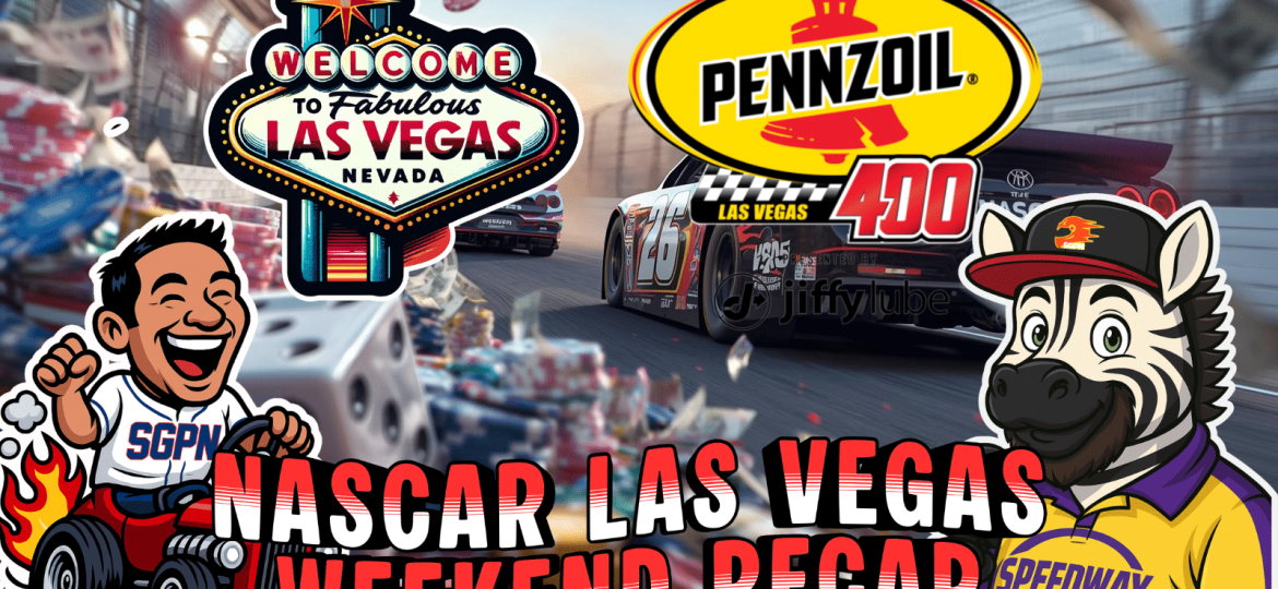 NASCAR Las Vegas Spring 2026 Betting Recap I NASCAR Gambling Podcast (Ep. 761)