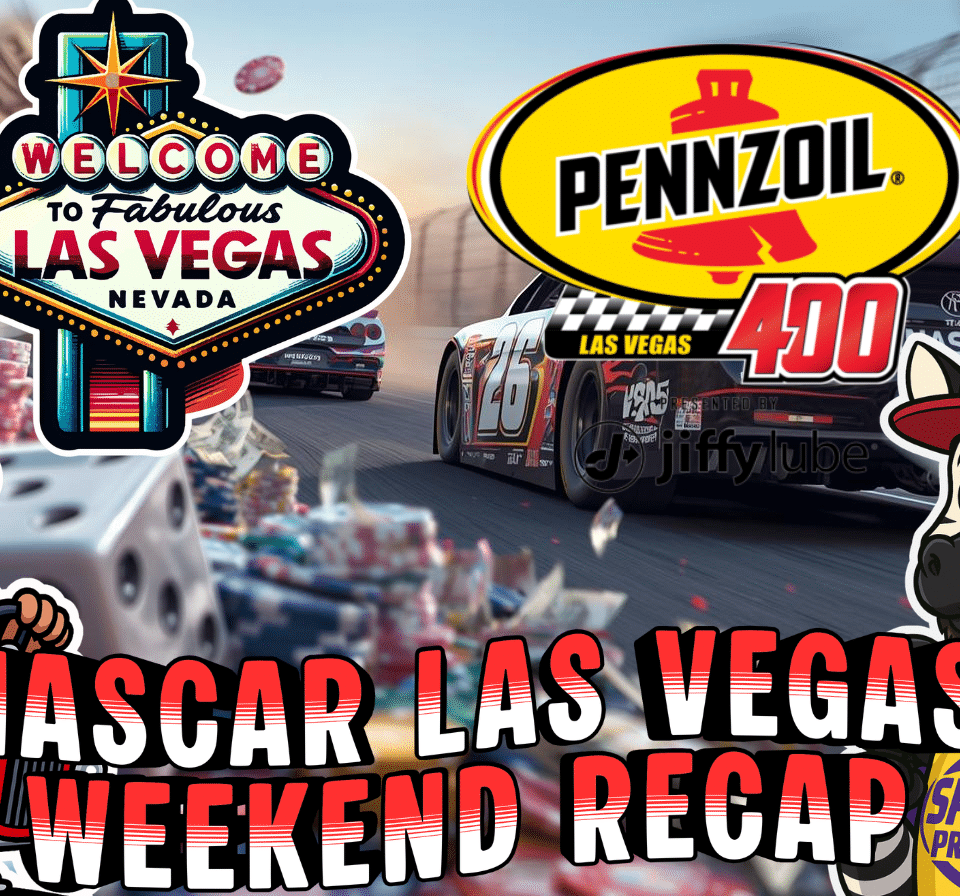 NASCAR Las Vegas Spring 2026 Betting Recap I NASCAR Gambling Podcast (Ep. 761)