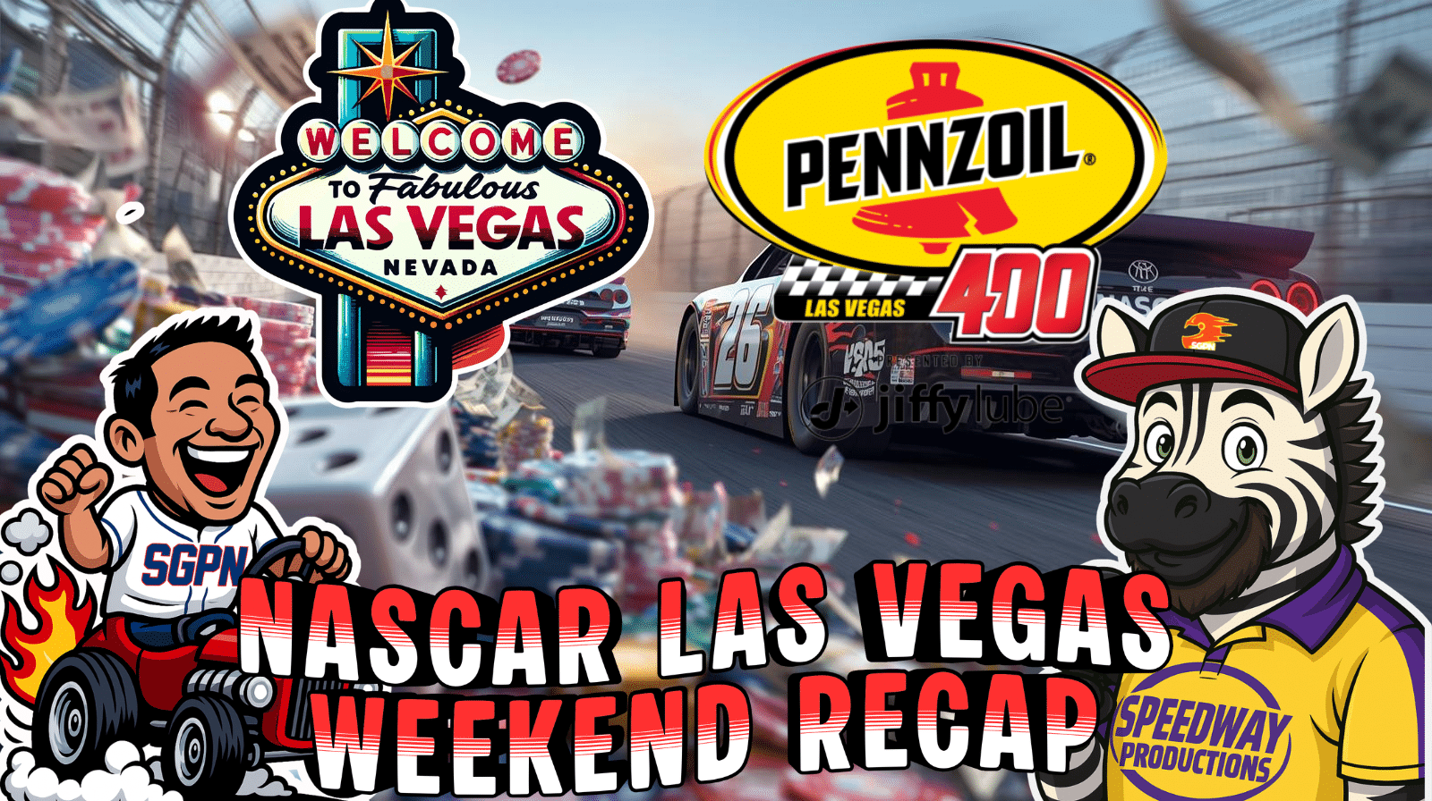 NASCAR Las Vegas Spring 2026 Betting Recap I NASCAR Gambling Podcast (Ep. 761)