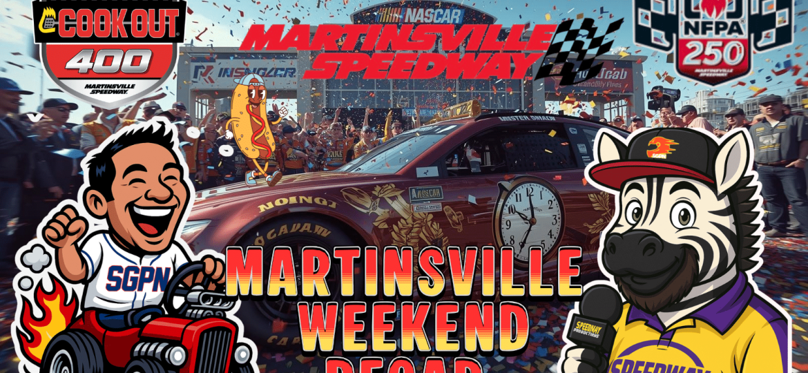 NASCAR Martinsville Spring 2026 Betting Recap I NASCAR Gambling Podcast (Ep. 769)
