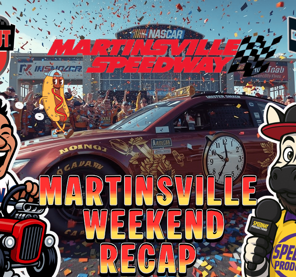 NASCAR Martinsville Spring 2026 Betting Recap I NASCAR Gambling Podcast (Ep. 769)