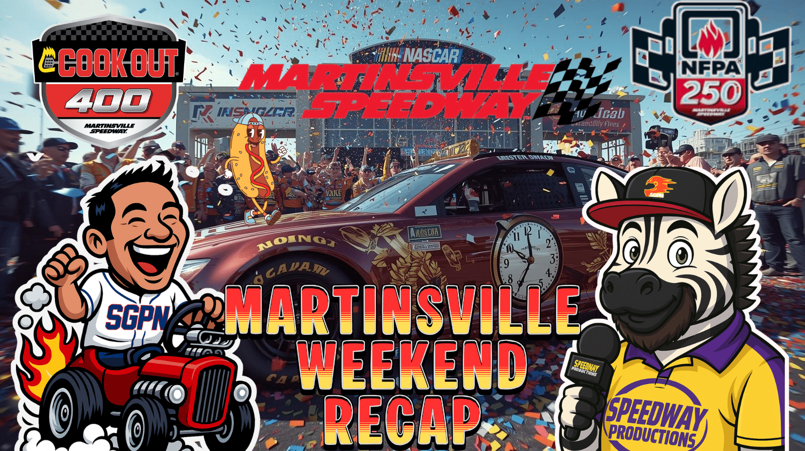 NASCAR Martinsville Spring 2026 Betting Recap I NASCAR Gambling Podcast (Ep. 769)
