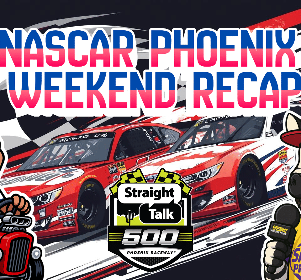 NASCAR Phoenix Spring 2026 Betting Recap I NASCAR Gambling Podcast (Ep. 757)