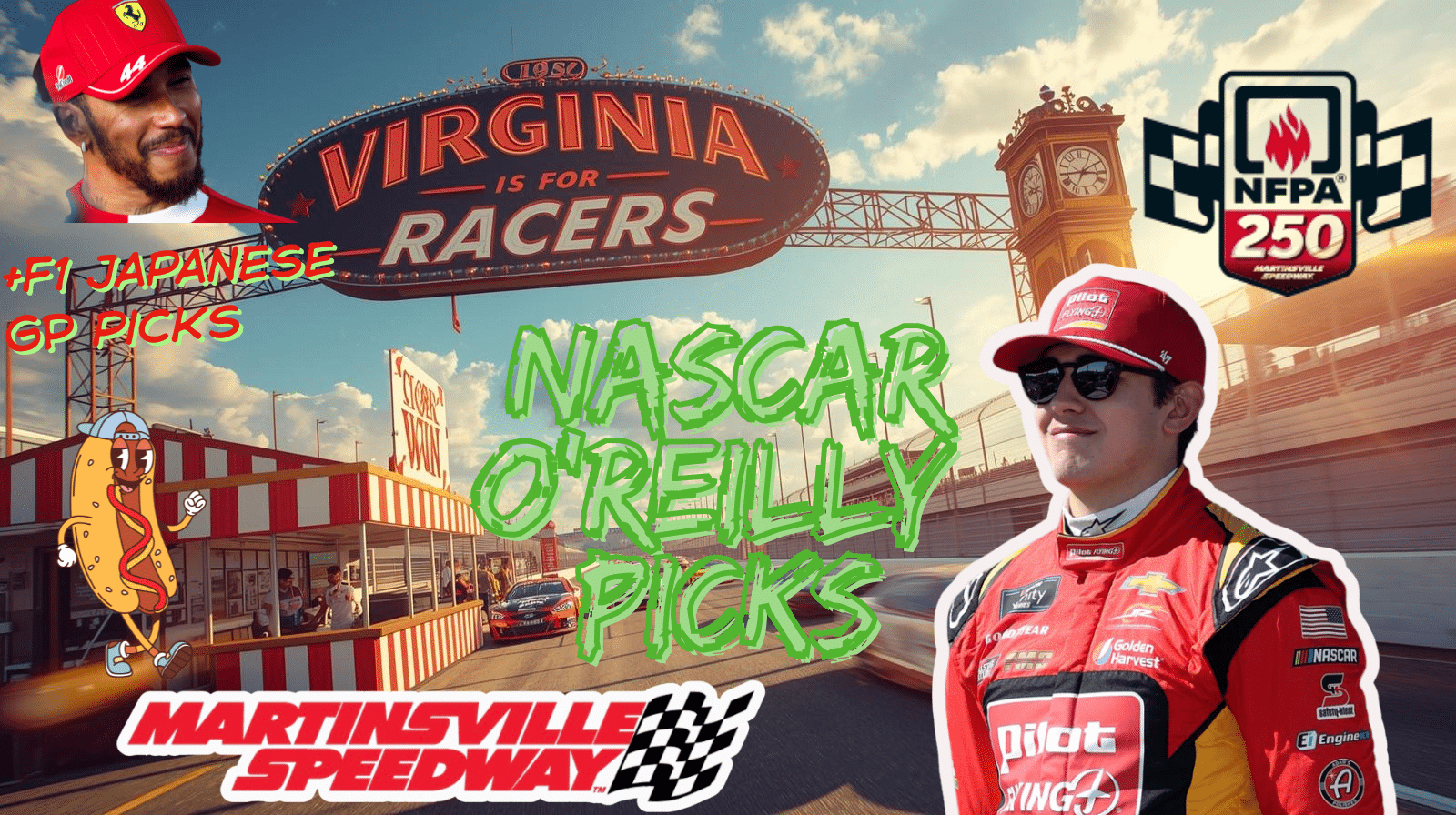 NFPA 250 Betting Picks 2026 I NASCAR Gambling Podcast (Ep. 767)