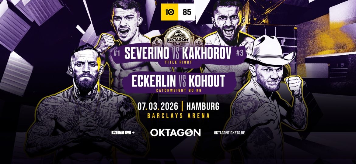 Oktagon 85 is our regional show of record this week. Come check out regional mma to make some picks, predictions & bets