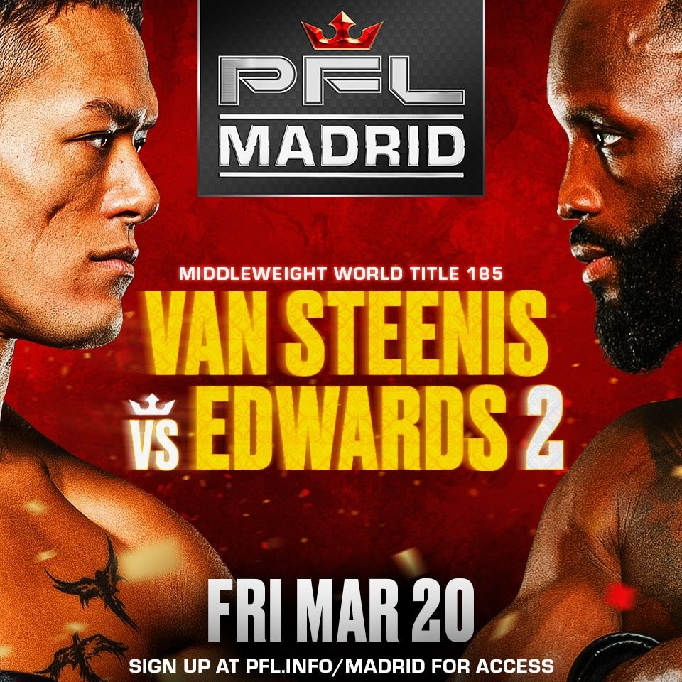PFL Madrid is our regional show of record this week. Come check out regional mma to make some picks, predictions & bets