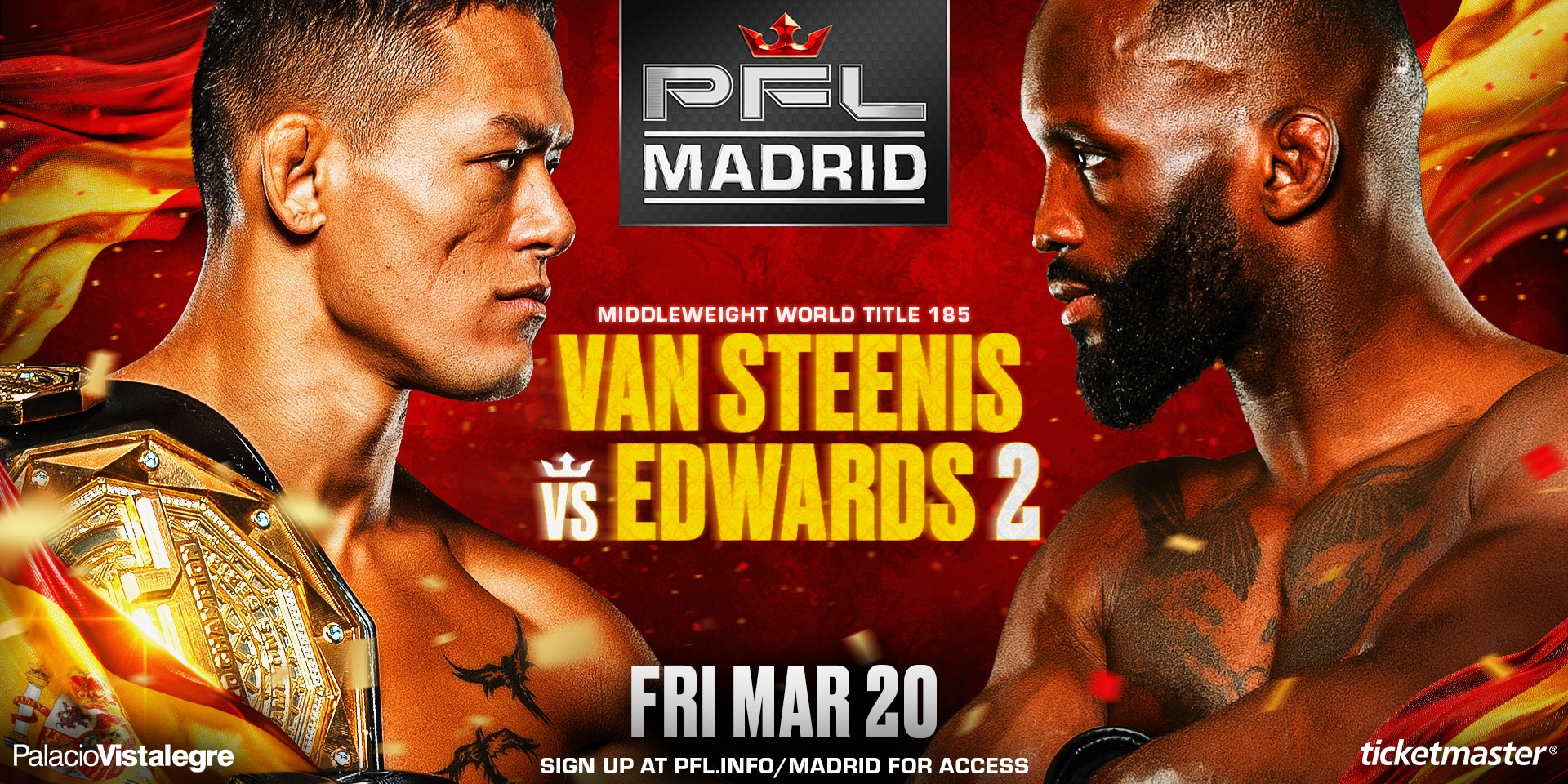 PFL Madrid is our regional show of record this week. Come check out regional mma to make some picks, predictions & bets