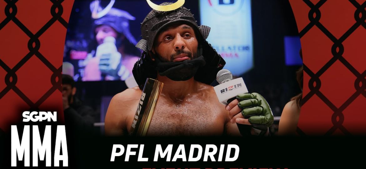PFL Madrid Betting Guide (Busy Doing Science) | MMA Gambling Podcast (Ep.1044)