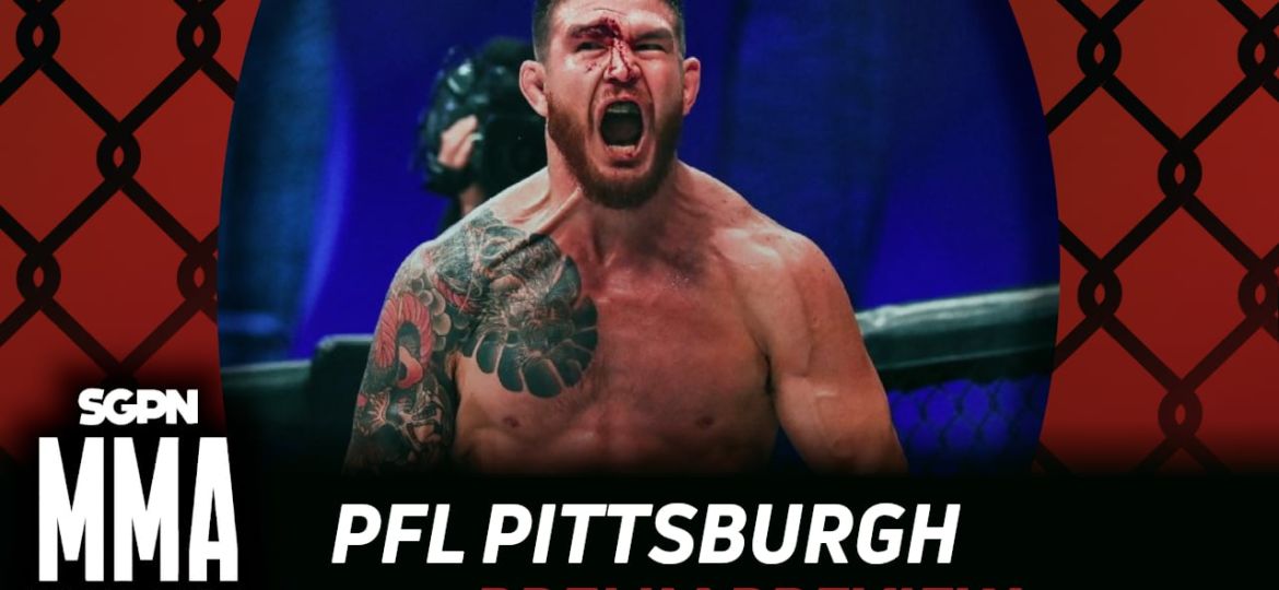 PFL Pittsburgh Main Card Betting Guide (The Dude With the Raccoon) | MMA Gambling Podcast (Ep.1050)