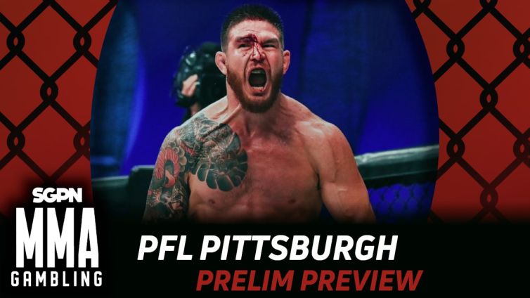 PFL Pittsburgh Main Card Betting Guide (The Dude With the Raccoon) | MMA Gambling Podcast (Ep.1050)