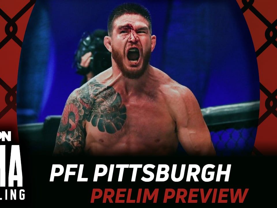 PFL Pittsburgh Main Card Betting Guide (The Dude With the Raccoon) | MMA Gambling Podcast (Ep.1050)