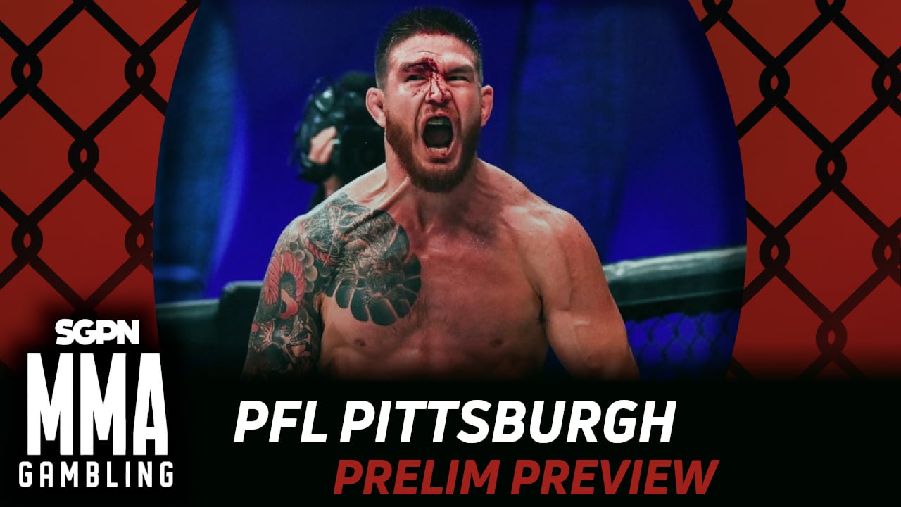 PFL Pittsburgh Main Card Betting Guide (The Dude With the Raccoon) | MMA Gambling Podcast (Ep.1050)
