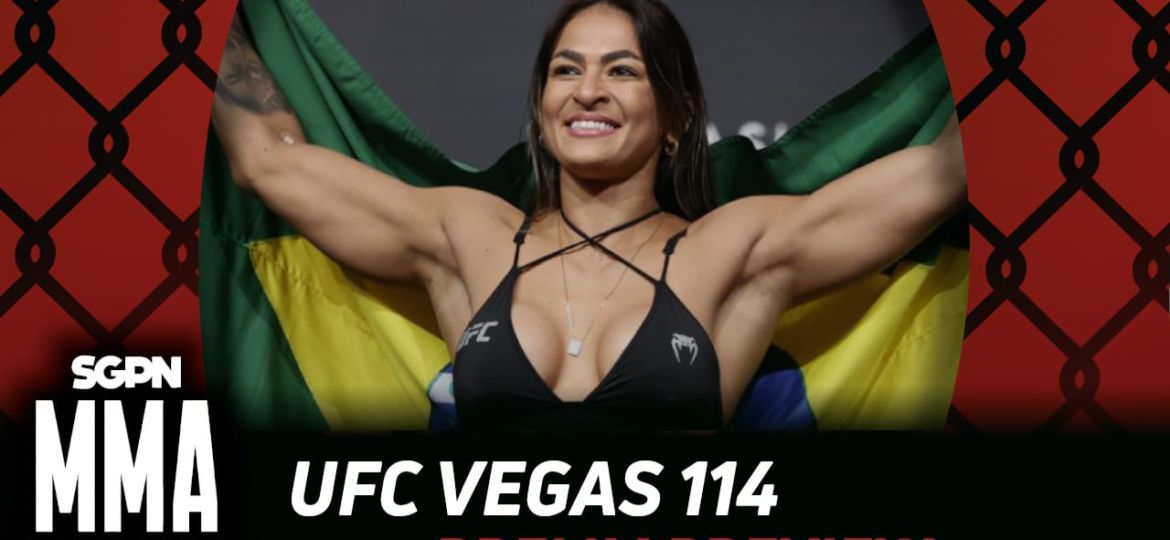 UFC Vegas 114 Prelims Betting Guide (Sousa or Sosa) | MMA Gambling Podcast (Ep.1041)