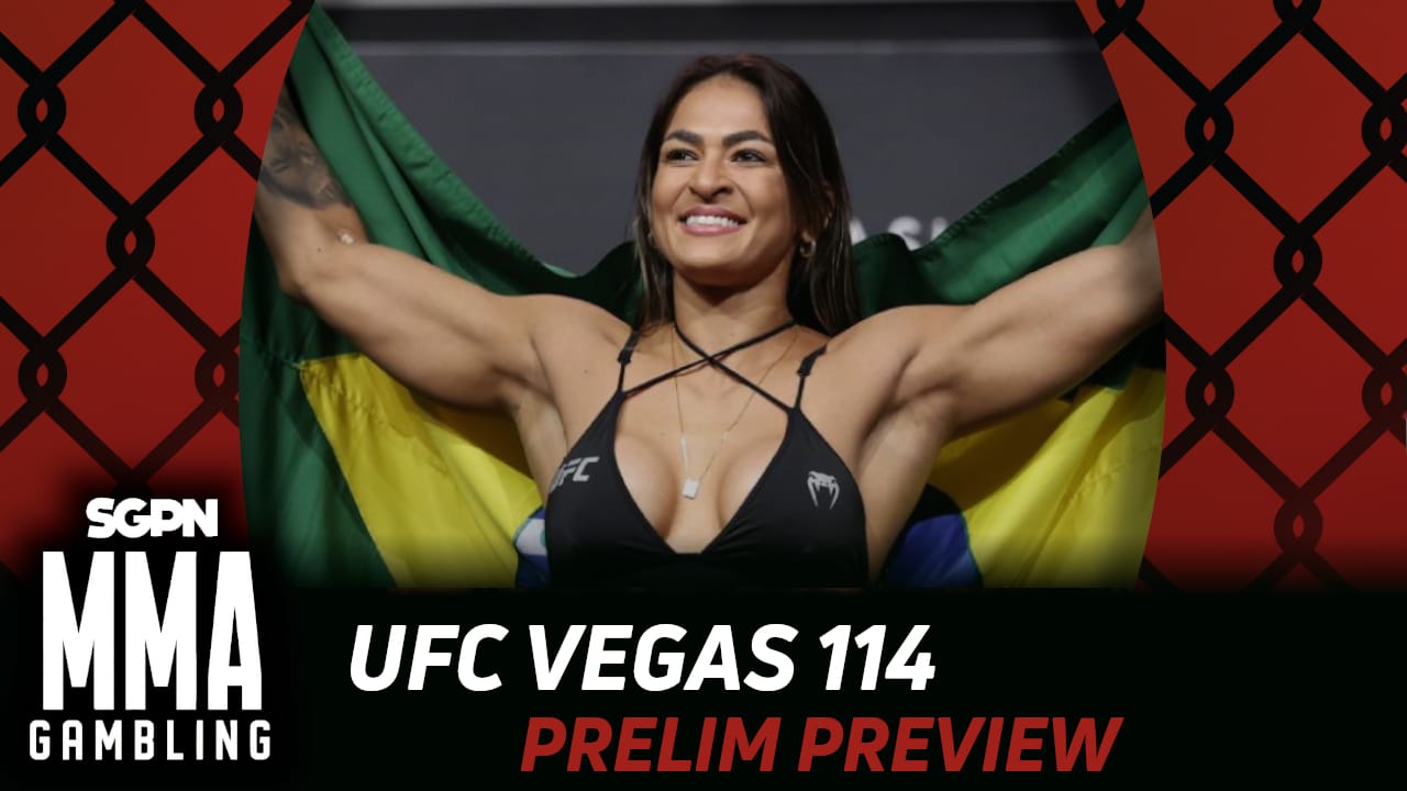 UFC Vegas 114 Prelims Betting Guide (Sousa or Sosa) | MMA Gambling Podcast (Ep.1041)
