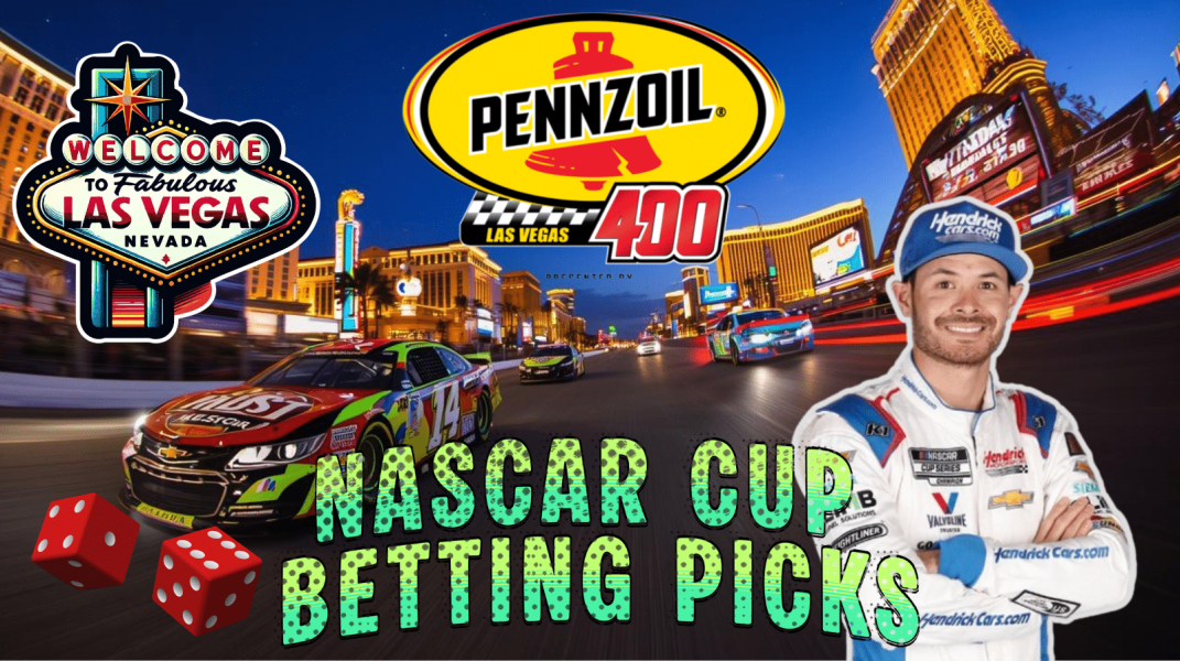 Pennzoil 400 Betting Picks 2026 I NASCAR Gambling Podcast (Ep. 758)