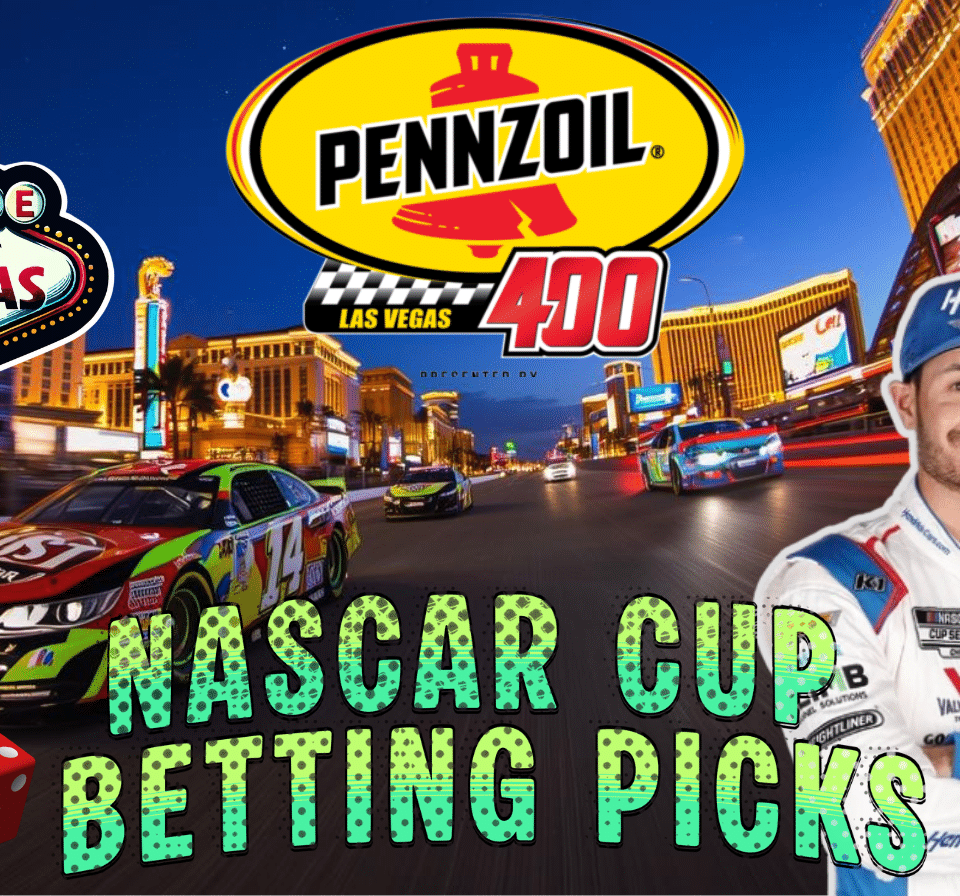 Pennzoil 400 Betting Picks 2026 I NASCAR Gambling Podcast (Ep. 758)