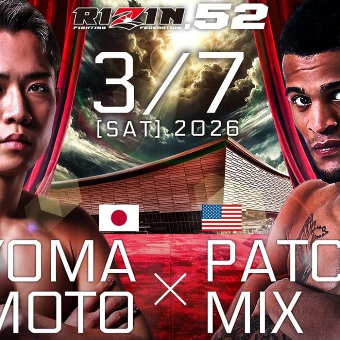 RIZIN 52 is our regional show of record this week. Come check out regional mma to make some picks, predictions & bets