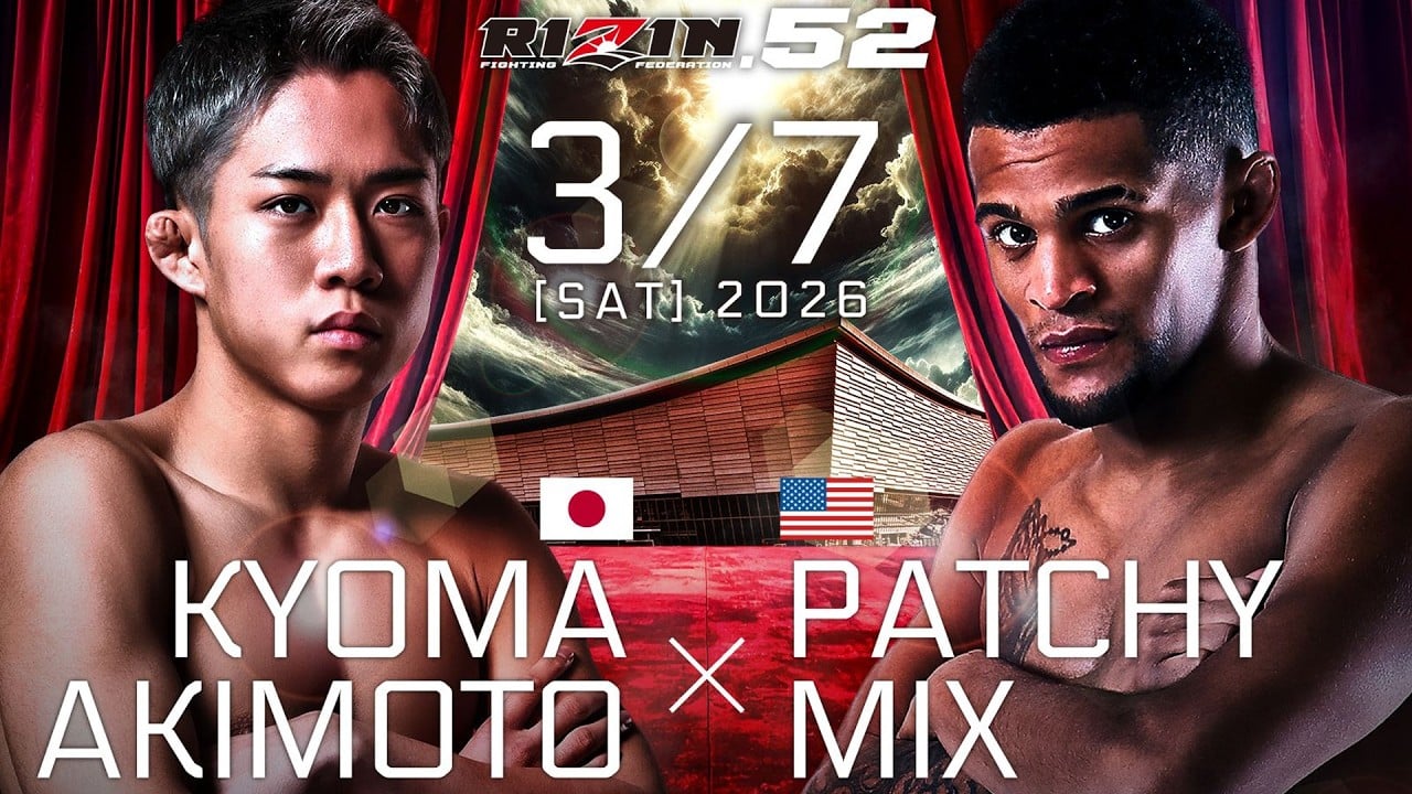 RIZIN 52 is our regional show of record this week. Come check out regional mma to make some picks, predictions & bets
