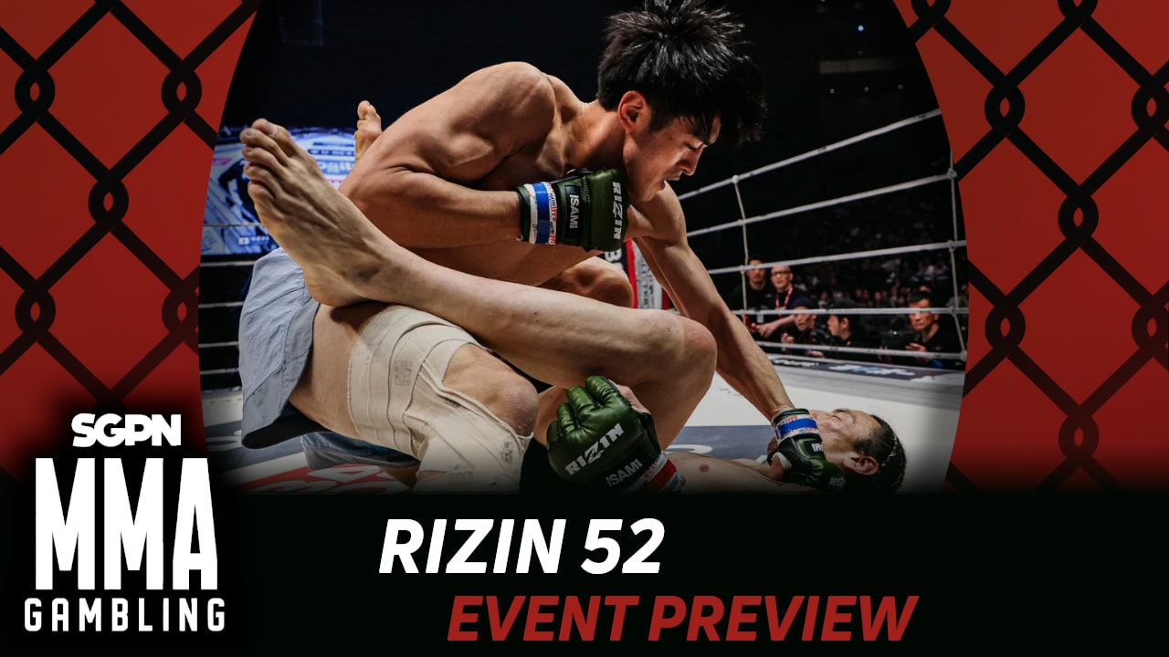RIZIN 52 Betting Guide (Mr. Perfect) | MMA Gambling Podcast (Ep.1032)