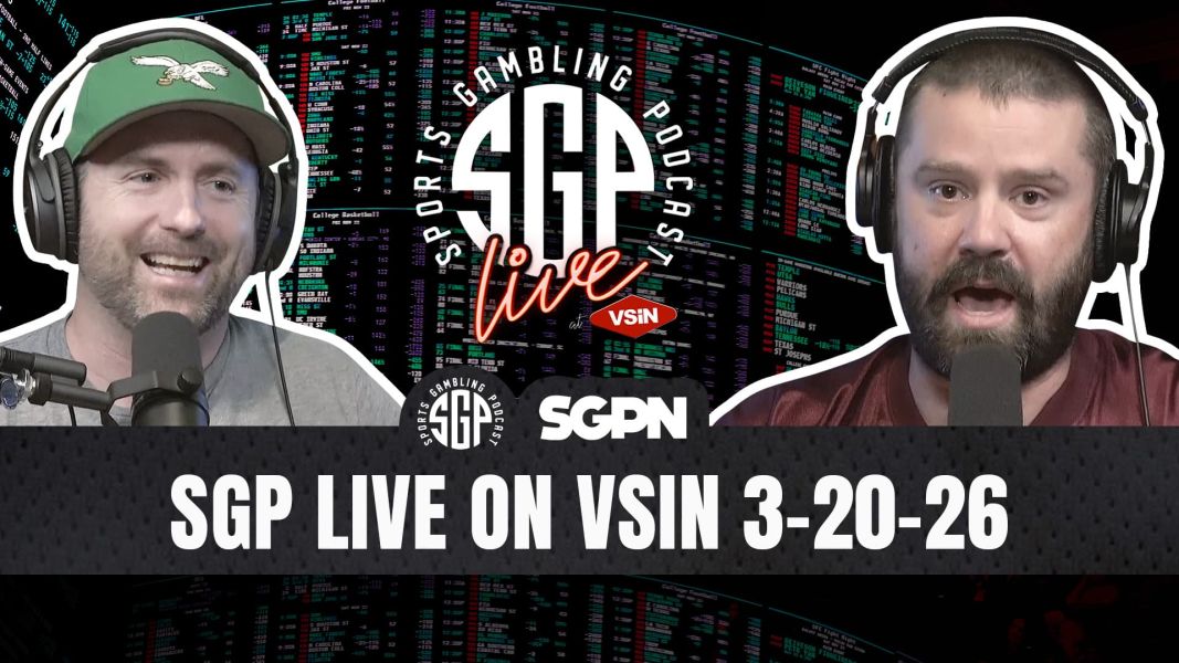 SPORTS GAMBLING PODCAST LIVE ON VSIN 032026