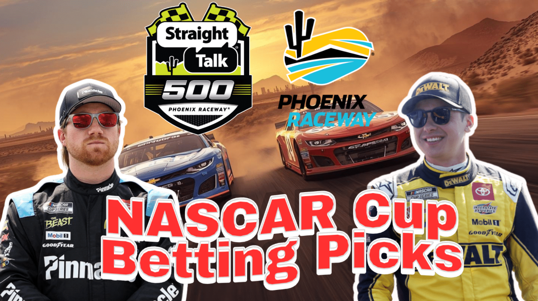 Straight Talk Wireless 500 Betting Picks 2026 I NASCAR Gambling Podcast (Ep. 754)