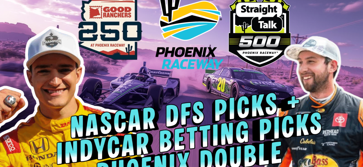 Straight Talk Wireless 500 DFS Picks 2026 I NASCAR Gambling Podcast (Ep. 756)