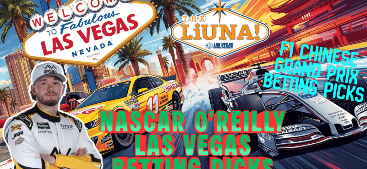 The LiUNA! Betting Picks 2026 I NASCAR Gambling Podcast (Ep. 759)