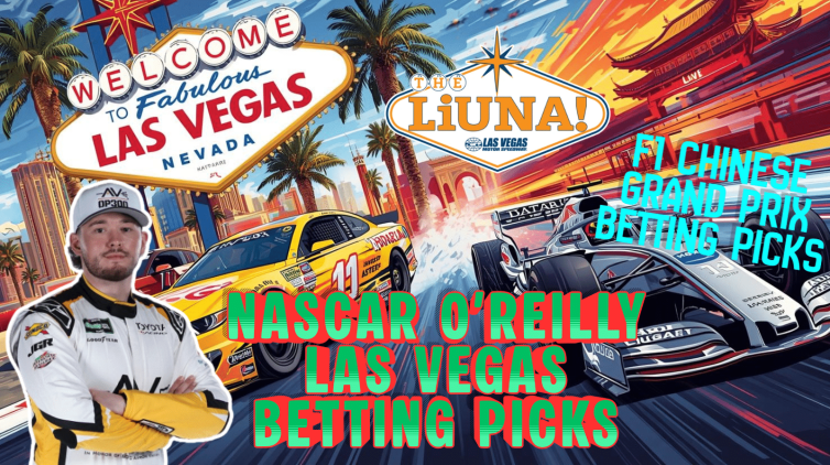 The LiUNA! Betting Picks 2026 I NASCAR Gambling Podcast (Ep. 759)