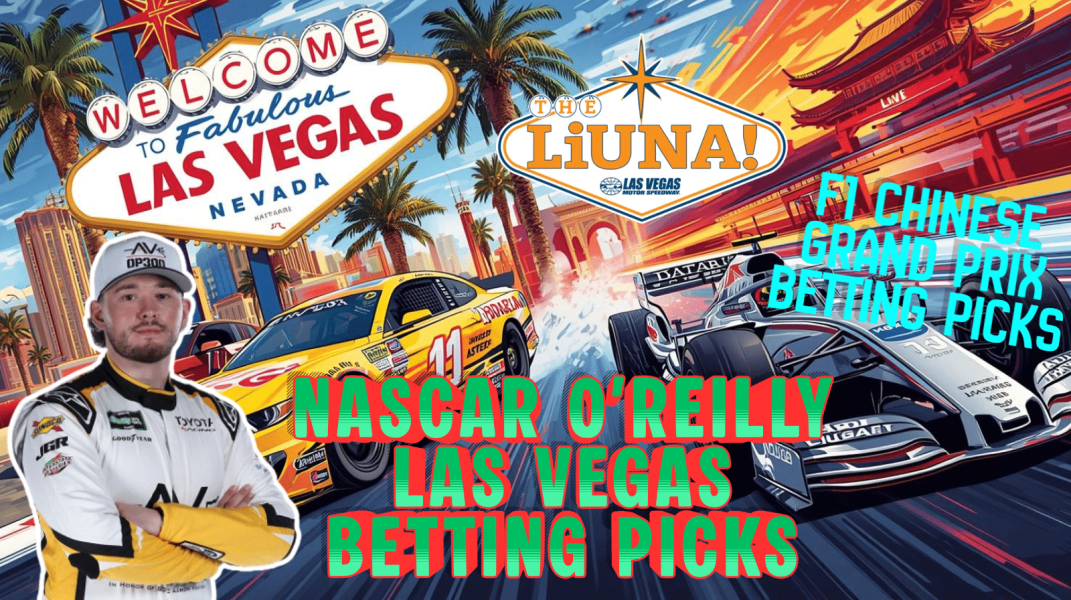 The LiUNA! Betting Picks 2026 I NASCAR Gambling Podcast (Ep. 759)