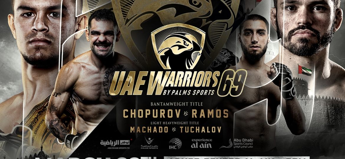 UAE Warriors 69 is our regional show of record this week. Come check out regional mma to make some picks, predictions & bets
