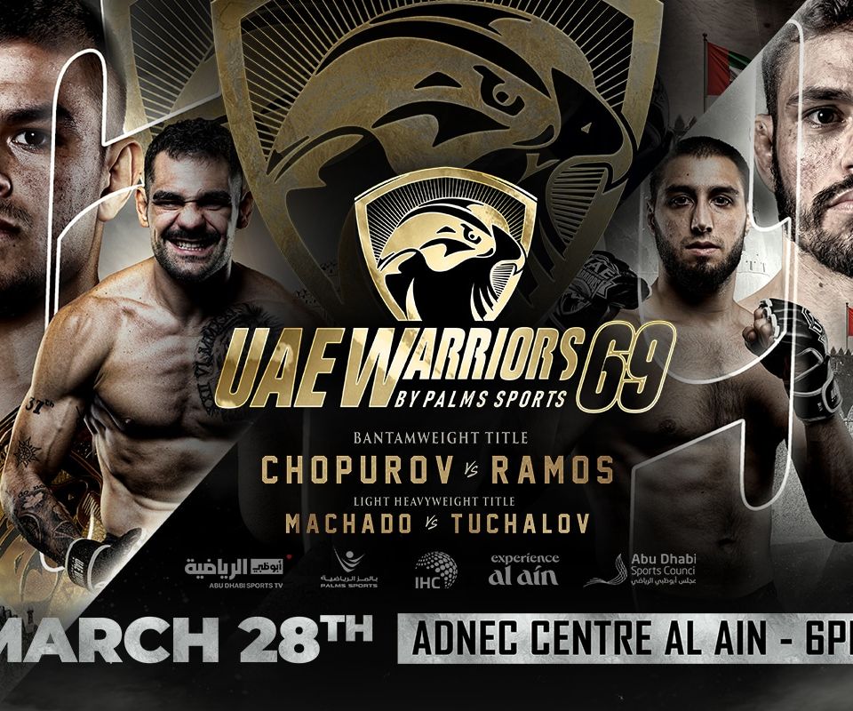 UAE Warriors 69 is our regional show of record this week. Come check out regional mma to make some picks, predictions & bets