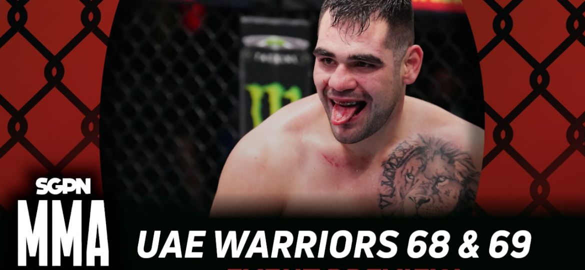 UAE Warriors 68 & 69 Betting Guide (Druthers) | MMA Gambling Podcast (Ep.1047)