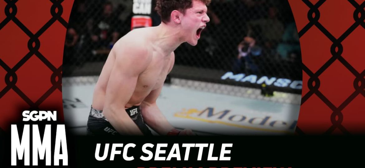 UFC Seattle Prelims Betting Guide (Jeff's Not Going to Like This) | MMA Gambling Podcast (Ep.1051)