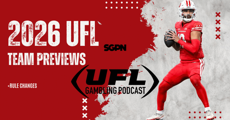 2026 UFL Preview + Futures | CFL Gambling Podcast (Ep. 50)