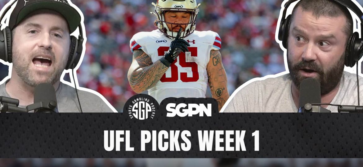 UFL Picks Week 1