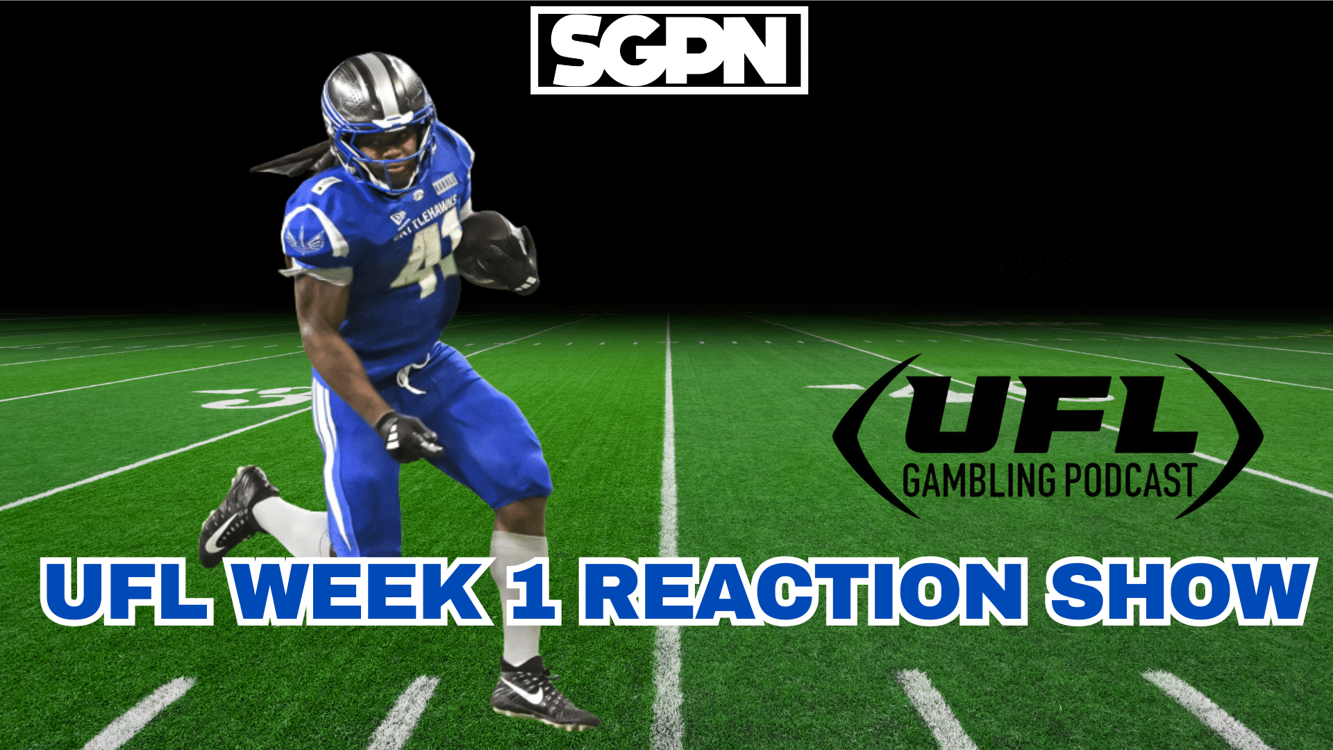 UFL Week 1 Recap Show | UFL Gambling Podcast (Ep. 52)