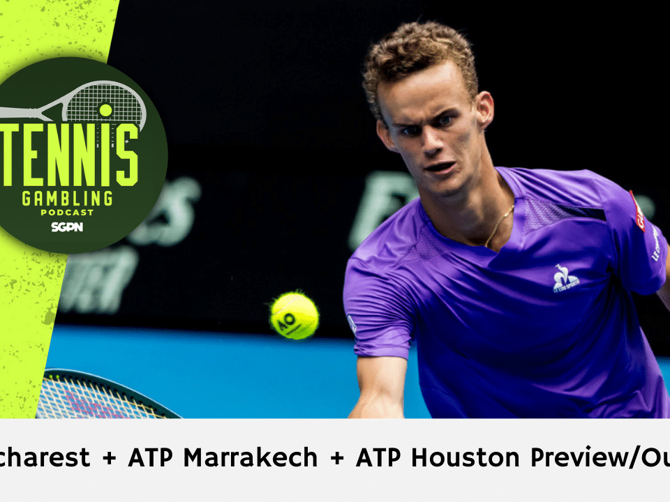 ATP Bucharest + ATP Houston + ATP Marrakech Preview/Outrights – 3/29/26 | Tennis Gambling Podcast (Ep. 621)