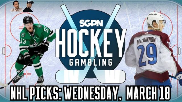 NHL Picks, Predictions, & Puck Buck Bets: Wednesday, March 18 | Hockey Gambling Podcast (Ep. 590)