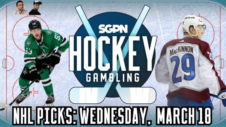 NHL Picks, Predictions, & Puck Buck Bets: Wednesday, March 18 | Hockey Gambling Podcast (Ep. 590)