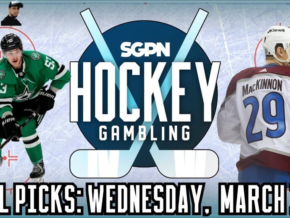 NHL Picks, Predictions, & Puck Buck Bets: Wednesday, March 18 | Hockey Gambling Podcast (Ep. 590)